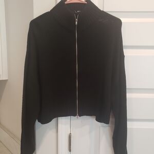 H&M Divided Black Knit Sweater